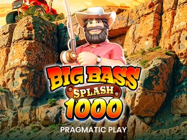 Big Bass Splash 1000